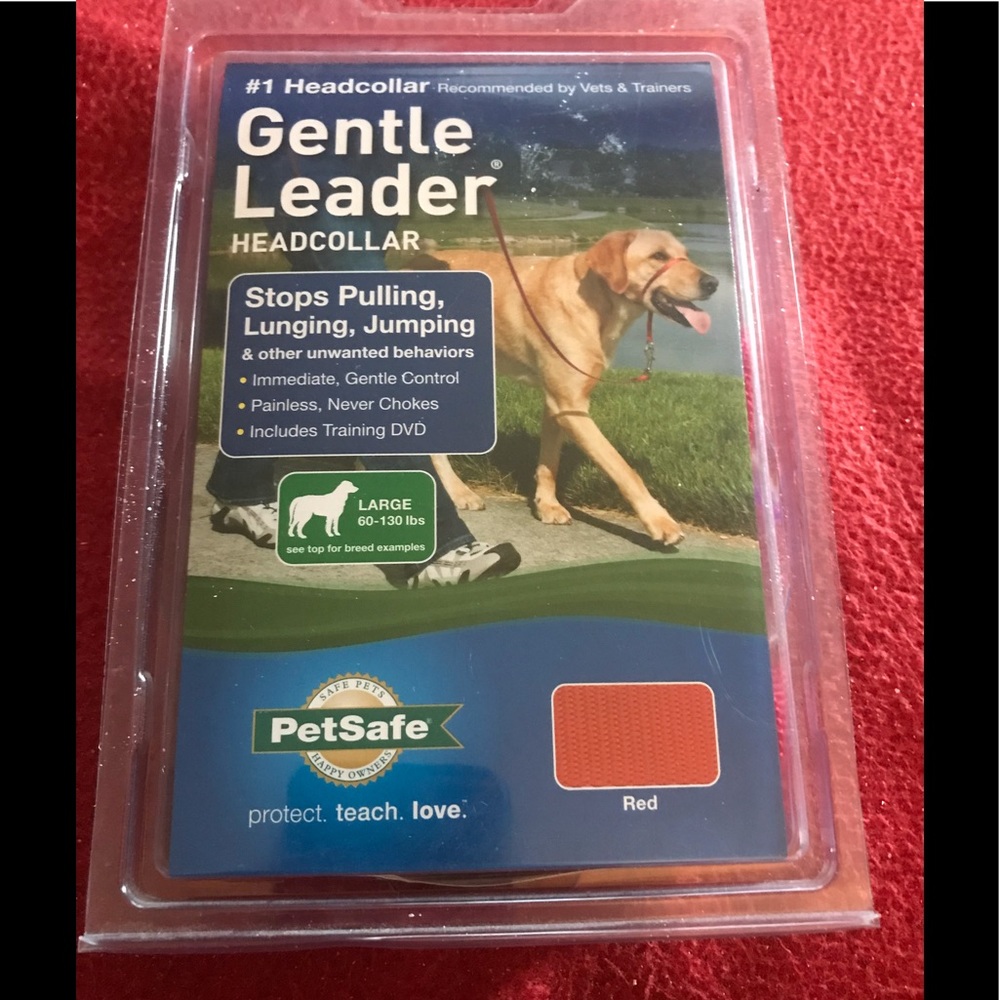 NWOT. - Head Collar